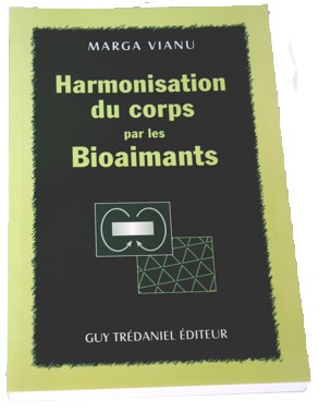 Harmonisation du corps par les bio-aimants più 2 Cosam Plus