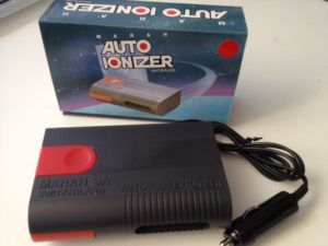 Ionizzatore per auto