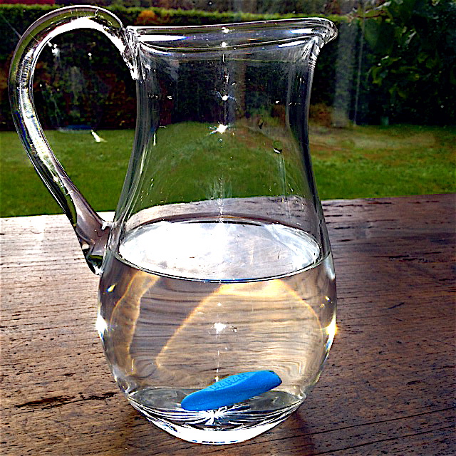 Acqua mista - brocca con d05 blu