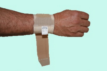 Wrist Protector with magnet - polsino con doppia chiusura