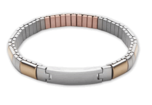 Bracciale flessibile bicolore