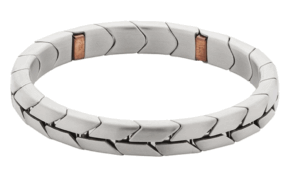 Bracciale flessibile in acciaio